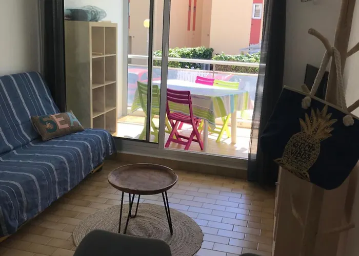 Le Mistral - Studio Cabine Terrasse A Palavas