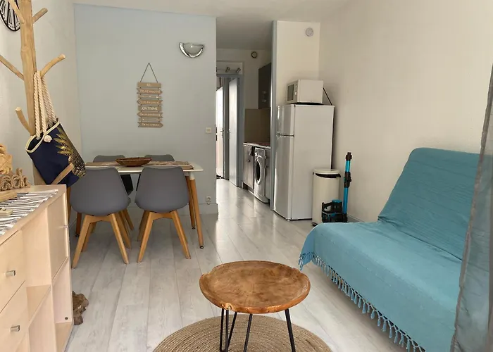 Le Mistral - Studio Cabine Terrasse A Palavas